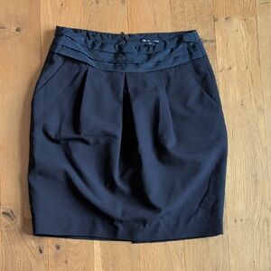GAP Elegant Black Pencil Skirt